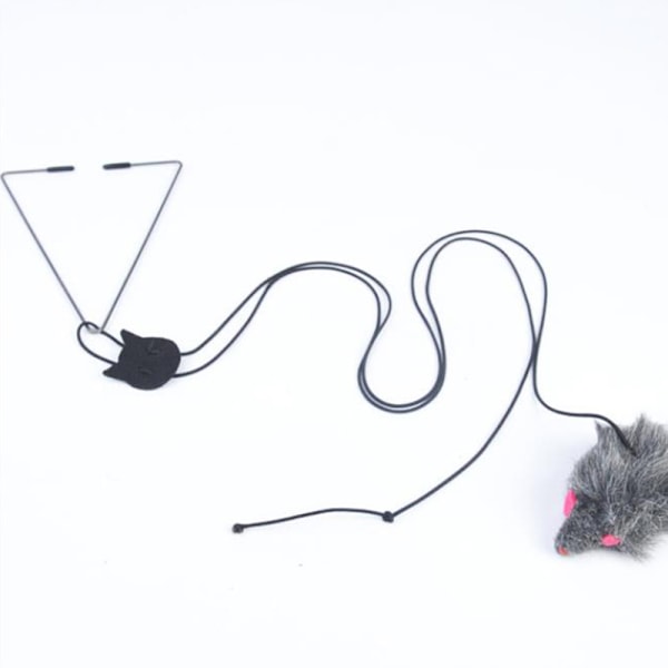 1st Cat Självspännande Hängande Dörr Retraktil Kattklösrep