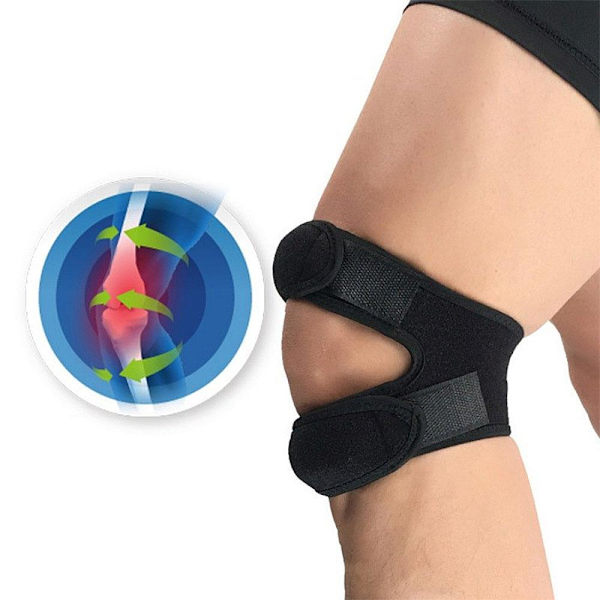 Knäskydd / Knäbandage dubbel