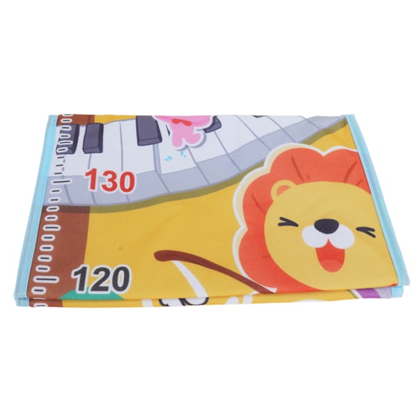 Poppande Hoppande Leksak Växthöjdsmätare Barn Darttavla Spel Touch High Mat Rolig Fest Födelsedagspresent Djurtyp B + 6 Bollar + 2 Krokar