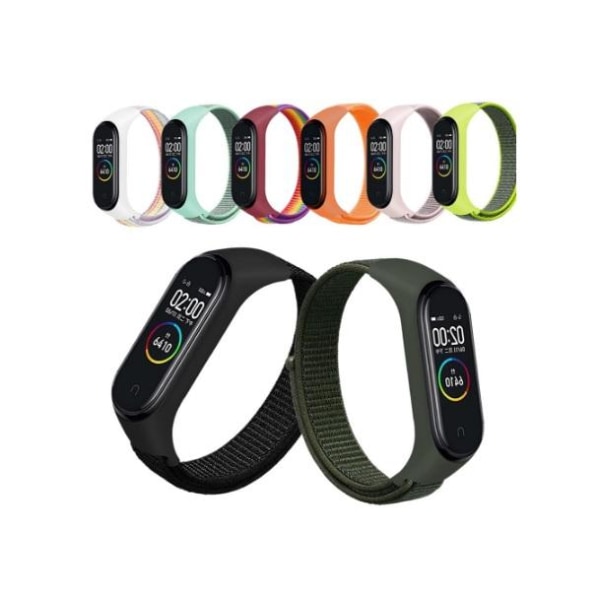 3-pakkauksen Xiaomi Mi Band 3,4,5,6 rannekkeet