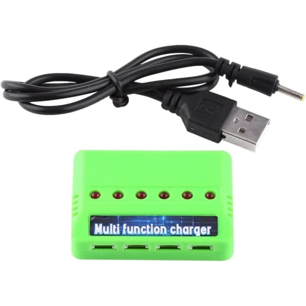 Multifunksjonell batterilader er spesiell