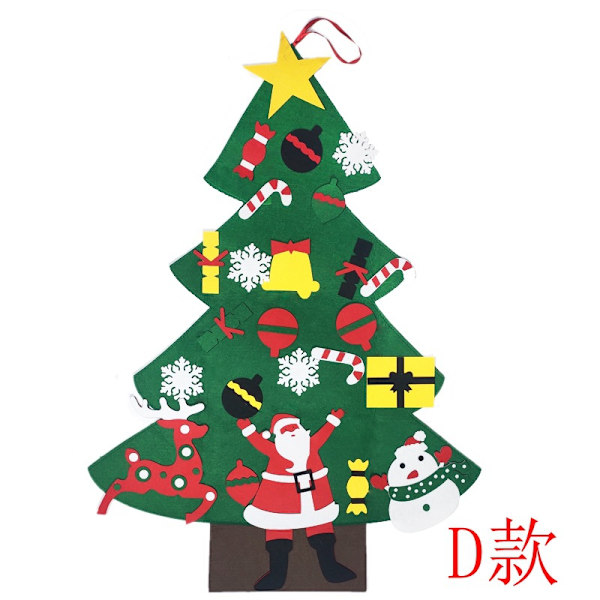 DIY filt juletre d