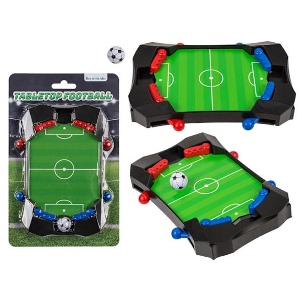 Mini Bordfodbold / Fodboldspil - Multifarvet 1