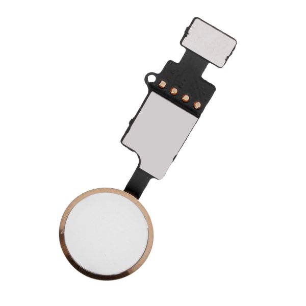 Hjemknapp Flexkabel Modulutskifting for iPhone 7/7 Plus/8/8 Plus Gull