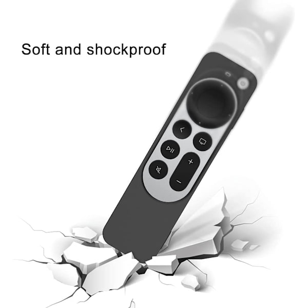 Beskyttelsesetui til Apple 4K TV 6. generation Siri Remote
