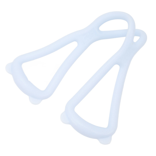 Figure 8 Fitness Motståndband Hudvänligt Elastiskt Arm- och Axelflexband Träningsutrustning för Kroppsform Blå