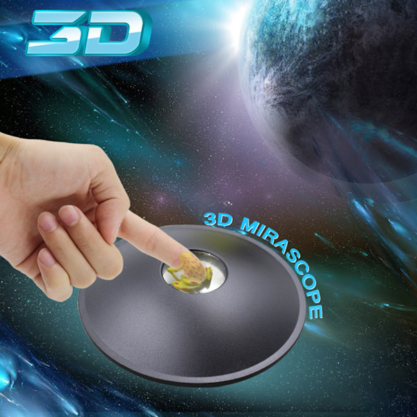 3D Mirascope Instant Maker Hologram Billedmager Sjov Legetøj Til Børn Voksne Videnskab Undervisning Legetøj Nyhed Gave