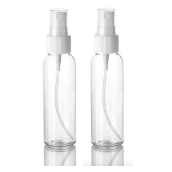 3 stk Refill flaske refill spray 80ml - Resekit, parfume refill white
