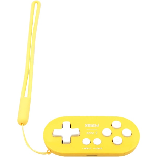 8Bitdo Zero 2 Bluetooth Trådløs Spillkontroll for Nintendo Switch