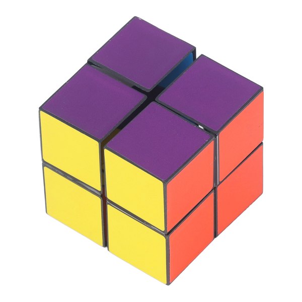 Oändlig Kombo Pussel Leksak Geometrisk Transformerande Avkoppling Färgglad Oändlig Avlastningsleksak för Barn