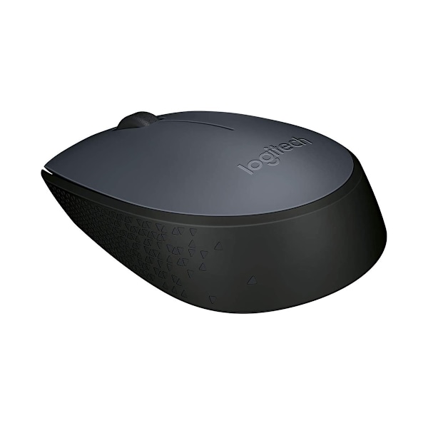 Logitech M170 Trådlös Mus - Komfort och Mobilitet - Gråsvart