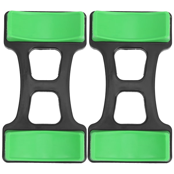 1 Par Dumbbell Beslag Mat Opbevaringsramme Stativ Gulvbeskyttelse Holder Fitnessudstyr S