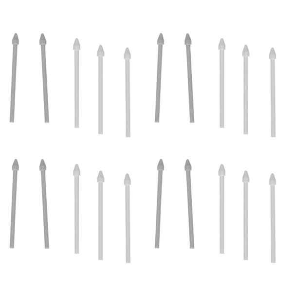 4 st S Pen Ersättningstips Enkel Installation Använd Penna Spetsverktygssats för Samsung S21 Ultra för Samsung S21 Ultra 5G Vit