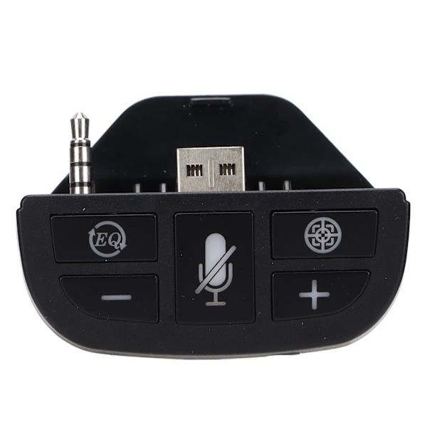 Trådløs spillkontroller headset-adapter stereohøretelefonkonverter for Xbox-kontroller