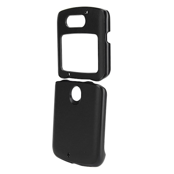 Skyddande mobilskal för Motorola Razr 5G, stötsäkert läderfodral