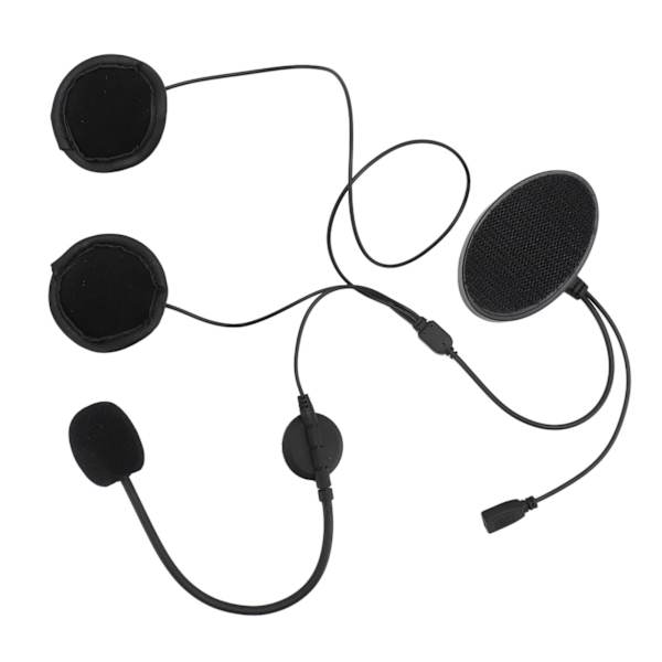 Motorcykel Bluetooth-headset HiFi-stereoljud Stöd GPS-navigering Handsfree Musiksamtal Vattentät Stor knapp Bluetooth 5.0 Hjälmheadset
