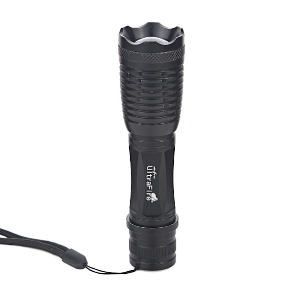Ultrafire LED-ficklampa XM-L T6 - 2000LM Svart