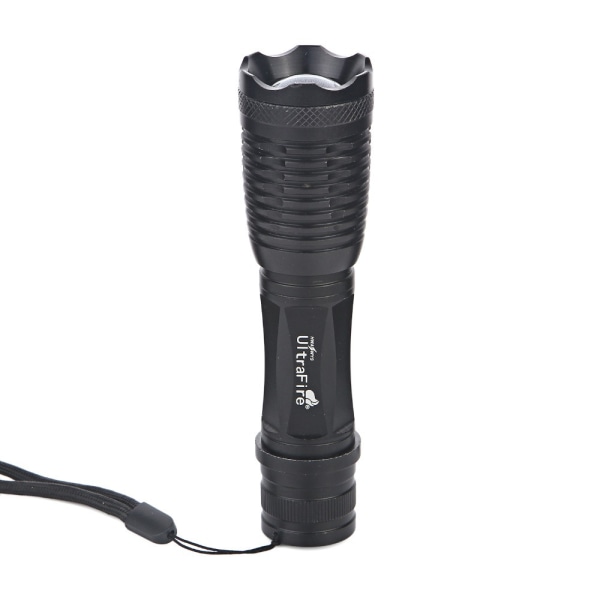 Ultrafire LED-taskulamppu XM-L T6 - 2000LM Musta
