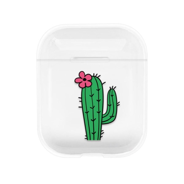 AirPods protective shell with motif - Cactus Cactus