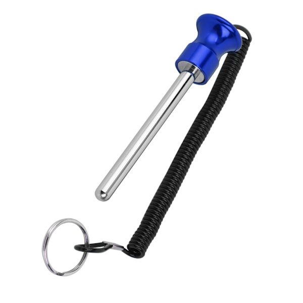 Magnetisk Viktstackstift med Dragsnöre Styrketräningsutrustning Tillbehör Blå