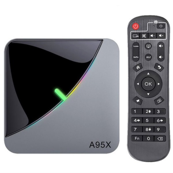 A95X F3 Air Android 9.0 WiFi Smart TV-boks 4GB+32GB