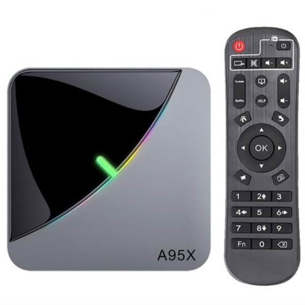 A95X F3 Air Android 9.0 WiFi Smart TV Box 4GB+32GB