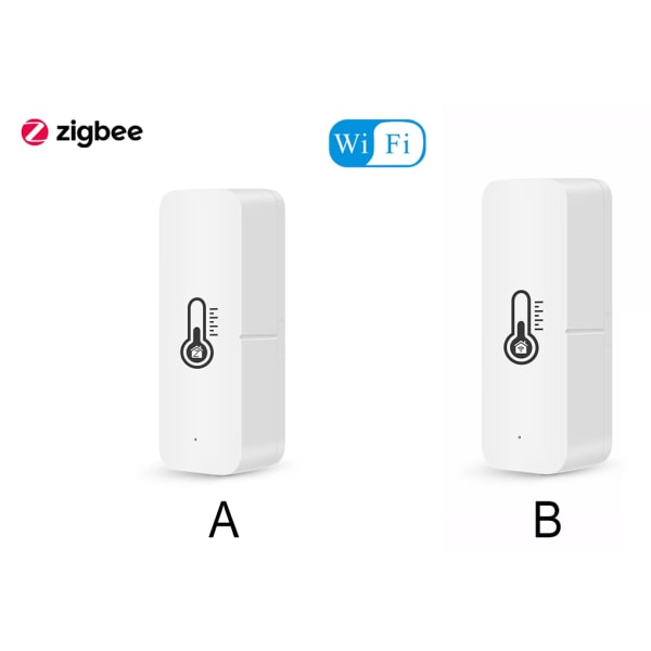 Tuya Elektronisk Fjärrkontroll Temperatur Fuktighetssensor WiFi