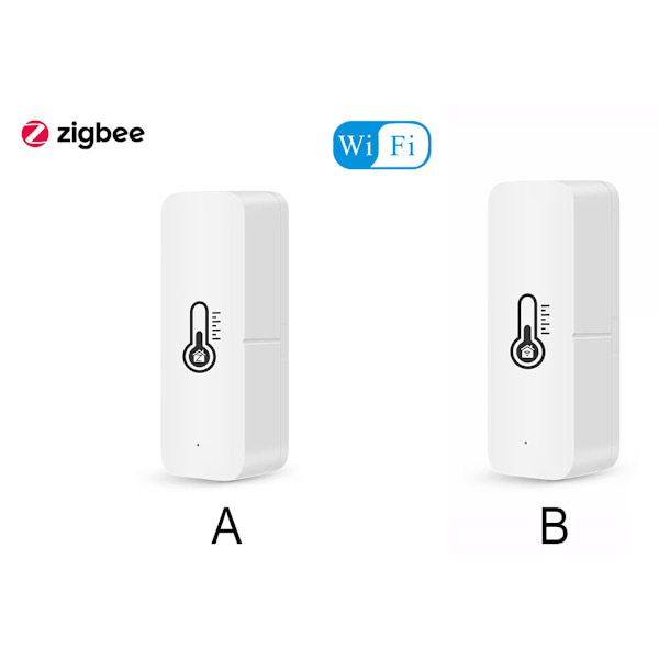Tuya Elektronisk Fjernbetjening Temperatur Fugtighedssensor WiFi