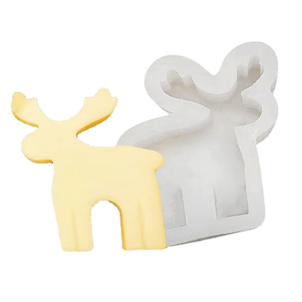 Moose Light Form Julhjort 3D Form Hem De