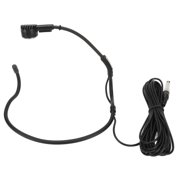 6,35 mm ørekrok mikrofon ergonomisk dynamisk 16,4 fot kablet headset mikrofon for karaoke høyttalere forsterkere undervisning