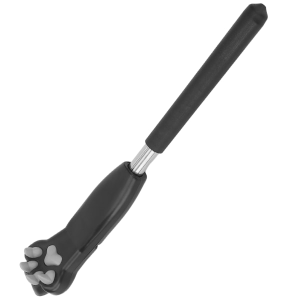 Cat Claw Back Scratchers Søt uttrekkbar rustfritt stål Backscratcher Teleskopmassasjeverktøy