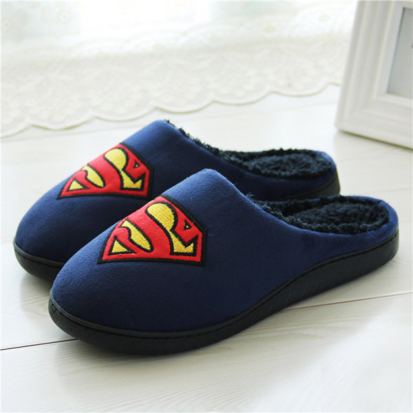 Batman halkfri tofflor black 37-38