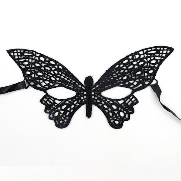 Seksikäs Pitsi Naamio Seksikäs Epäsäännöllinen Silmänpeite Tarvikkeet E-03 Butterfly