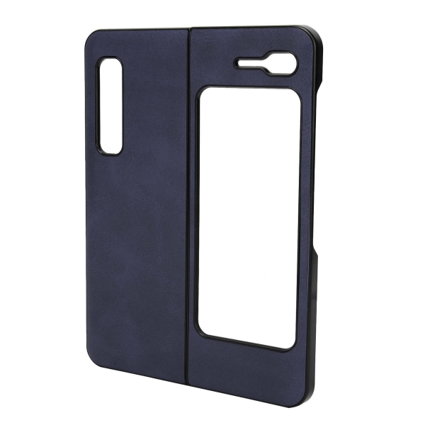 Mobiltelefon Etuier Stødsikkert Telefon Læder Cover Skal til Samsung Galaxy Z Fold 1 / W20Blue