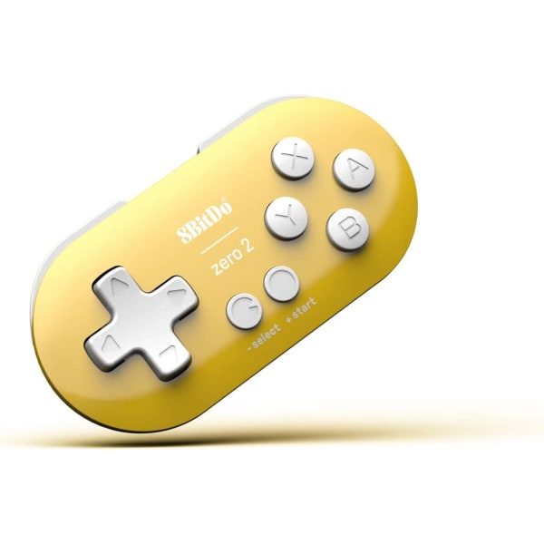8Bitdo Zero 2 Gul Edition (Ej maskinspecifik)