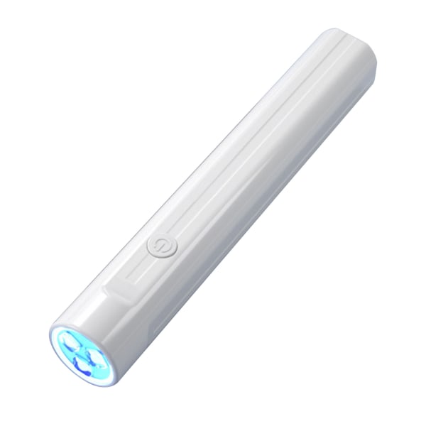 Handhållen Nagellampa 2 Timer 3 Lamp Chips 3W Uppladdningsbar Snabbtorkande LED UV Nagelljustork