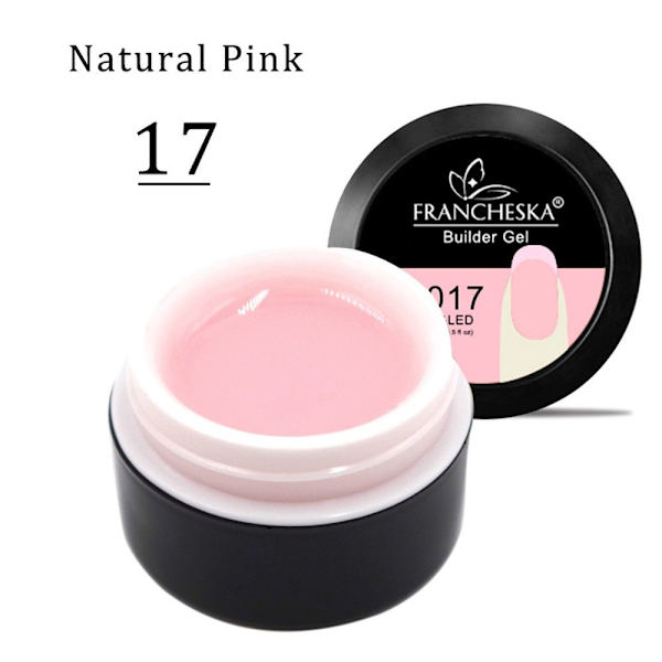 15ml Nagelförlängningsbyggargel Nagelkonst Förlängning Lim F02
