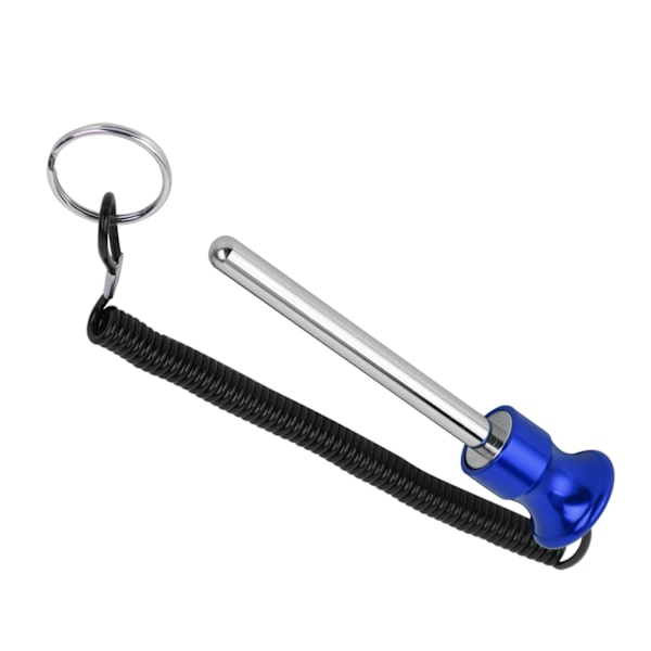 Magnetisk Viktstackstift med Dragsnöre Styrketräningsutrustning Tillbehör Blå