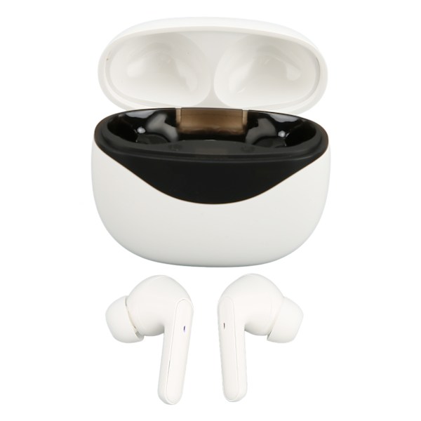 Trådlösa öronsnäckor HiFi stereoljud brusreducering inbyggd mikrofon Bluetooth-hörlurar för sportträning