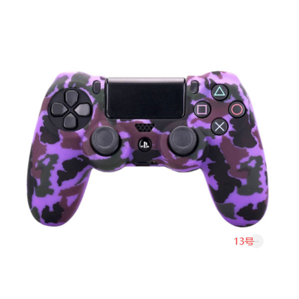 PS4 spilhåndtag silikone anti-slip håndtag beskyttende sleeve
