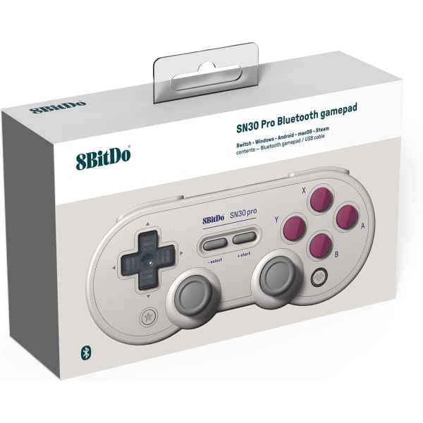 8Bitdo Sn30 Pro G Classic Gamepad