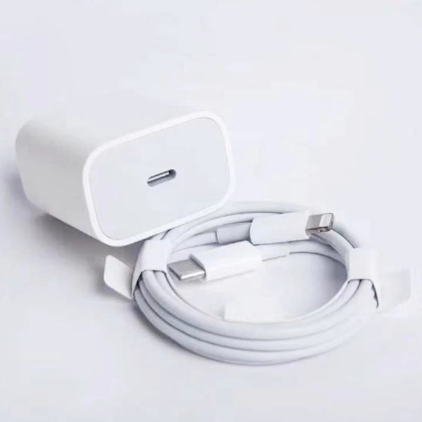 iPhone-laturi USB-C Power 20W 1M setti iPhone 11\\12