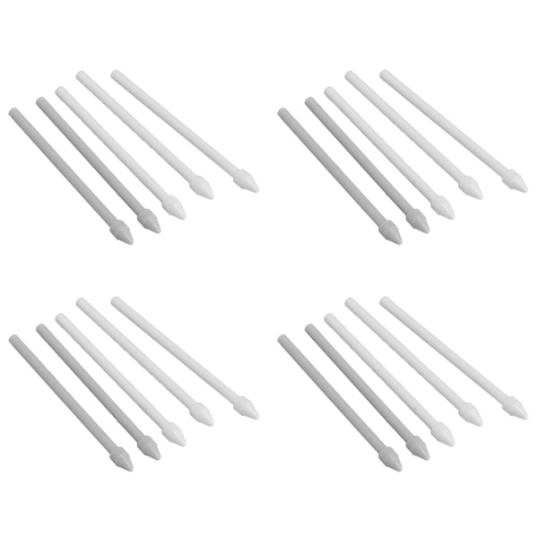 4 st S Pen Ersättningstips Enkel Installation Använd Penna Spetsverktygssats för Samsung S21 Ultra för Samsung S21 Ultra 5G Vit