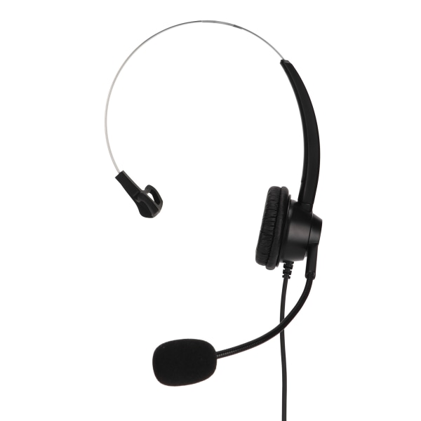 H360‑RJ9‑MV Telefon Headset RJ9 Business Headset med Mikrofon for Call Center Kundeservice Online Kurs