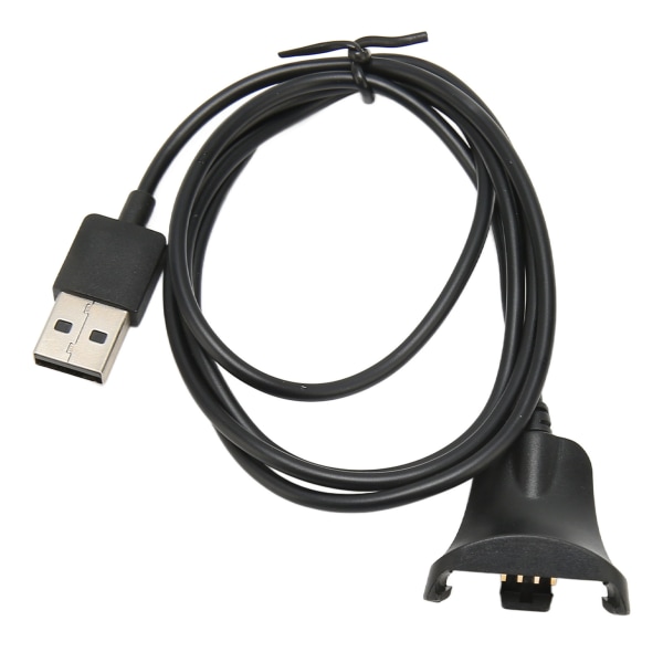 Reservedel Oplader til TomTom Watch USB Opladningskabel til TomTom Runner2 til TomTom Adventurer 3.3ft Sort