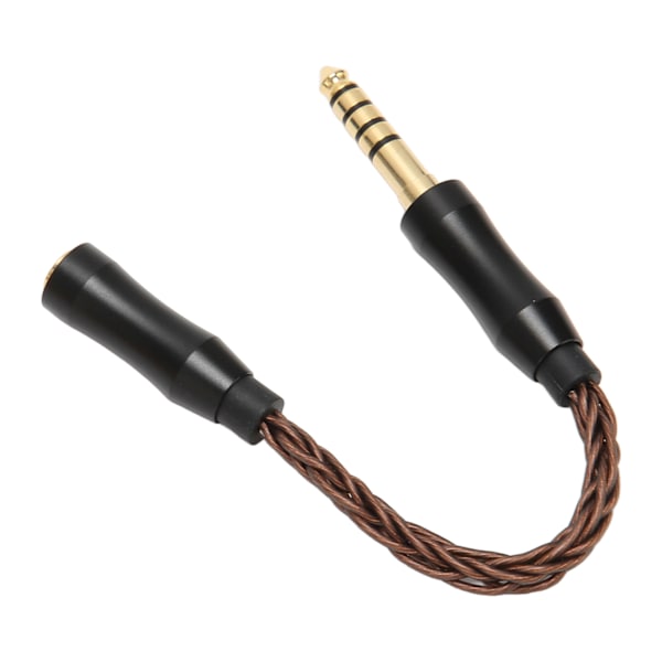 2,5 mm naar 4,4 mm Geluidskabel met Enkelkristal Koper Koptelefoon Adapterkabel voor Telefoons Luidsprekers 14 cm / 5,5 inch Brons