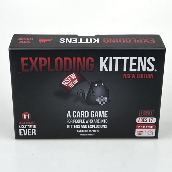 Eksplosjonskatt Kitten Card Streaking Kittens Kitten Brettspillkort 6