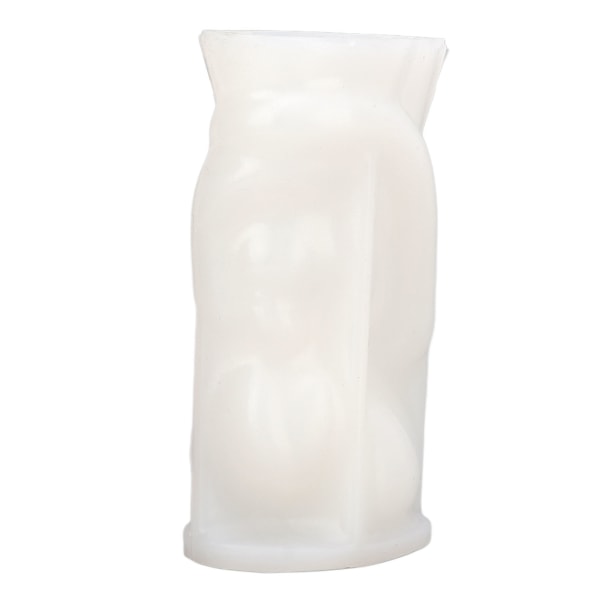 Silikoneform 3D Par Hugger Form Blød Elastisk Nem Afformning Form til Lys Sæber Håndværk Ornamenter