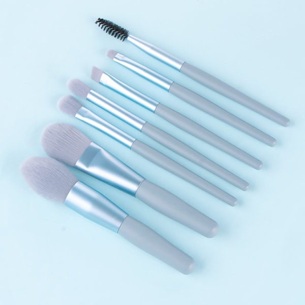 7 pieces Mini professional makeup brush set for eyes