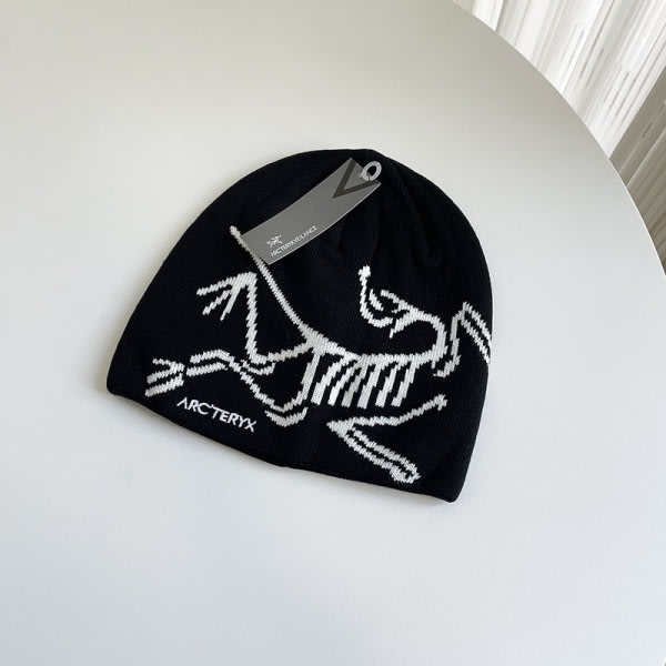 ARC'TERYX mænds hat Casual varm vinter ski cap black